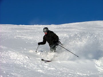 Fin dag, med grym åkning. Foto: Henrik Karlsson. Åkare: Mårten Lundin.