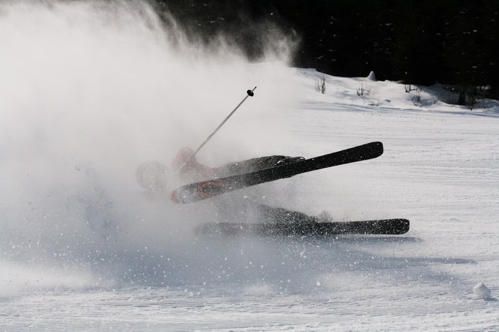 Anett får en aning medvridning. Foto: Patrik Jansson. Åkare: Anett Dahlbäck.
