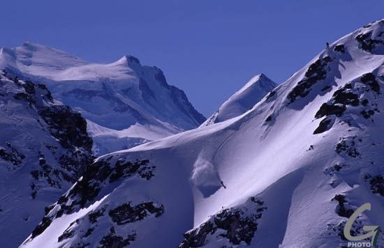 A day in the mountains with Craig can make you wan. Foto: Yves Garneau. Åkare: Craig Anderton.