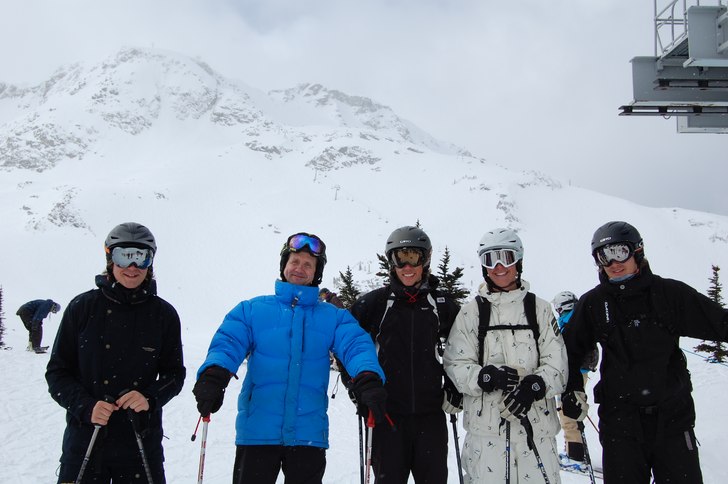 Lyckan var total när vi stötte på den gode Mart. Foto: Mr Timells son. Åkare: Martin Timell.