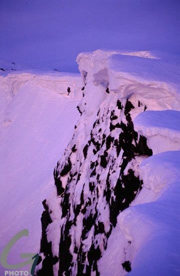 Nicolas enjoying the midnight sun in Narvik Norway. Foto: Yves Garneau. Åkare: Nicolas Falquet.