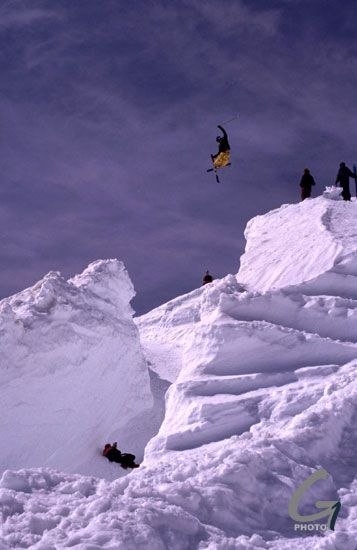 The Are freestyle weekend brought out some of the . Foto: Yves Garneau. Åkare: unknown.