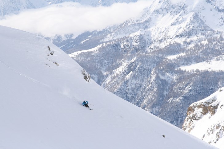 Fina berg o kanon åkning. Foto: Adam Jonsson. Åkare: Robin Ljungqwist.