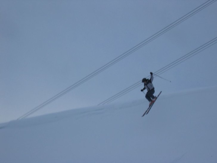 Foto: Fredrik Magnusson. Åkare: Jag.