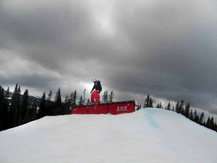 jepp. Foto: Johan Sjögren. Åkare: Mattias Martinsson.