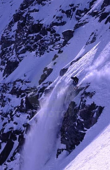 Richard practicing for the upcoming season in N-Z.. Foto: Yves Garneau. Åkare: Richard Caudwell.