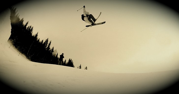 Foto: Petter Forslund. Åkare: Max Hemmingsson.