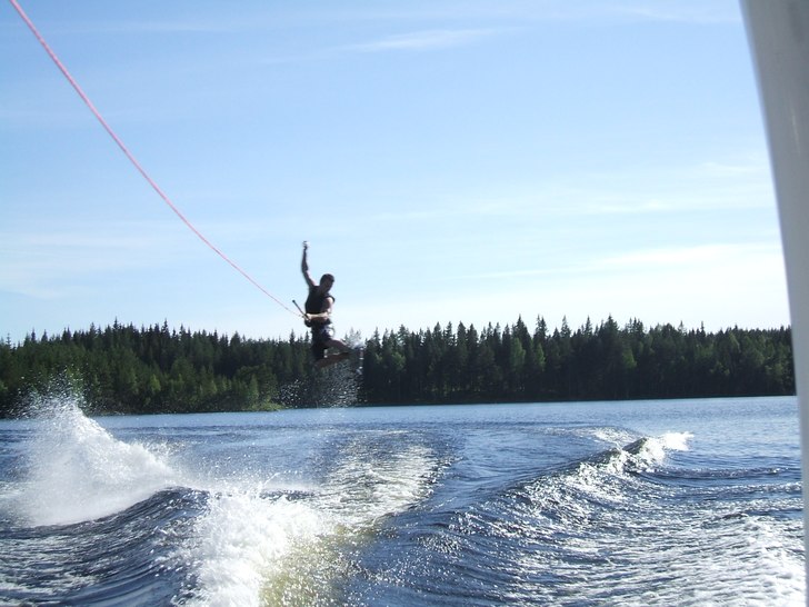 halv taskig dubbel. Foto: Jonas Andersson. Åkare: jag.