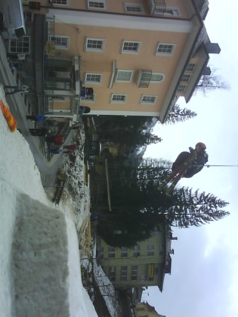 Meg leker på Cornern etter Redbull Play street i . Åkare: Ole-Kristian Strøm.