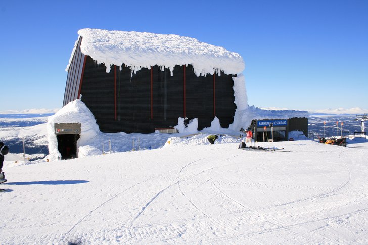 09.10 på morgonen, Dagen ser lovande ut. Foto: Patrik Jansson.