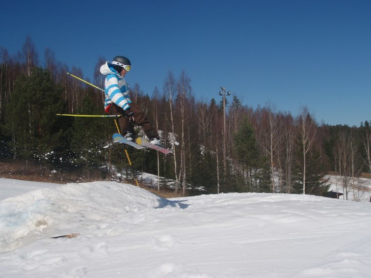 FREERIDE UPPVISNING!. Foto: MOA LUNDGREN. Åkare: DENNIS OLOFSSON.