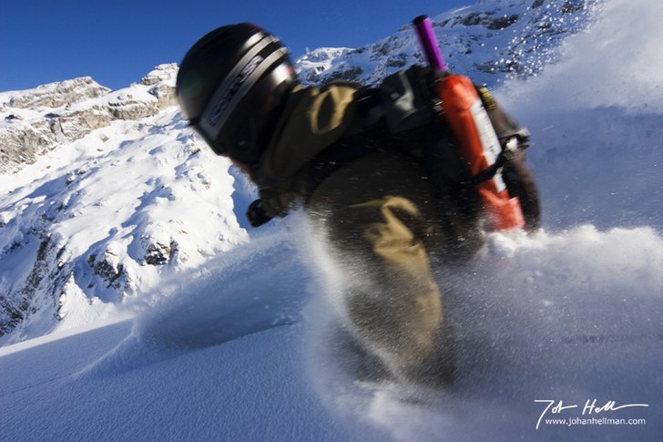 Foto: Johan Hellman. Åkare: Gustaf Höök.