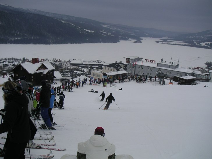 Tott,. Foto: Paka. Åkare: Ganska många.