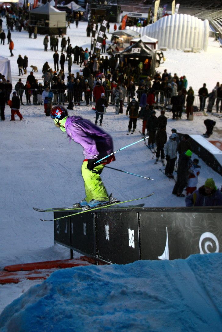 winterjam. Foto: alexander davidson. Åkare: robin davidson.