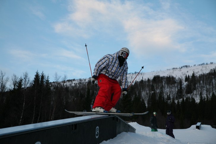 rail. Foto: ove. Åkare: andré dalkarl.