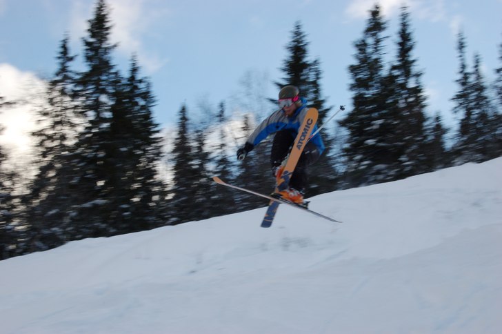 Bästa på hela säsongen.... Foto: Christian Myrbråten. Åkare: Johnny Isgren.
