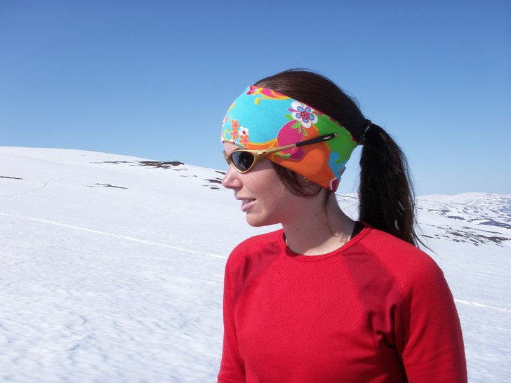 Foto: Arvid Eriksson. Åkare: Jenny Wickholm.