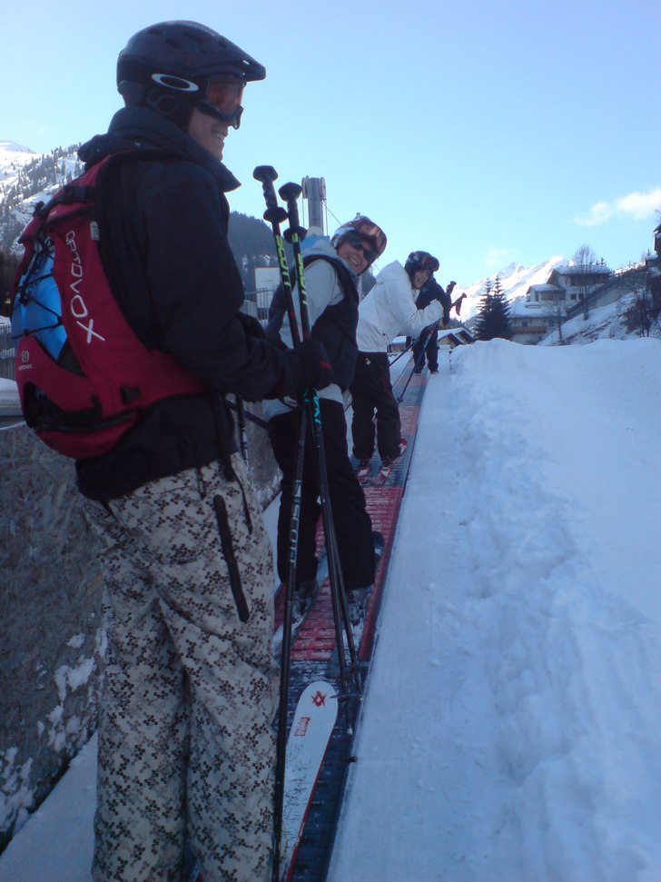 It's hard to be a skier. Foto: Robert Bahrd. Åkare: Familjen....