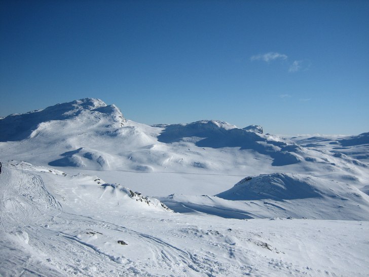 Såhär otroligt vackert är det i Norge.. Foto: Andrea Elmelid.