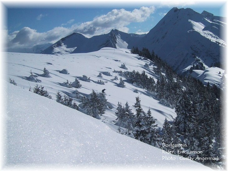 Foto: Gustav Ängermark. Åkare: Erik Larsson.