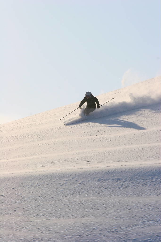 BigMountain-Camp med Jon Wagenius (www.strapatser.. Foto: Magnus Lüttkens. Åkare: Ulrika Sandström.
