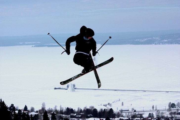 Foto: Linnea Henriks. Åkare: Johan Henriks.