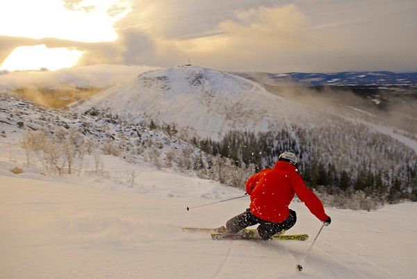 Foto: Daniel Rönnbäck. Åkare: Erik Sundström.