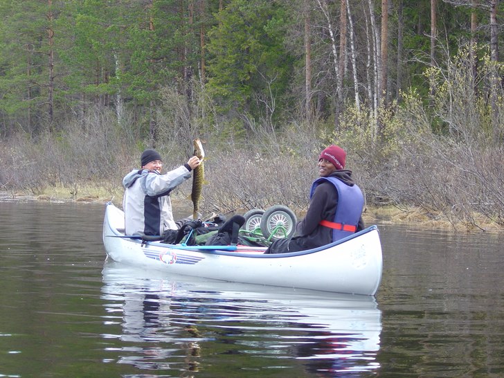 Foto: Danne Gustafsson. Åkare: Thomas och Lillen.