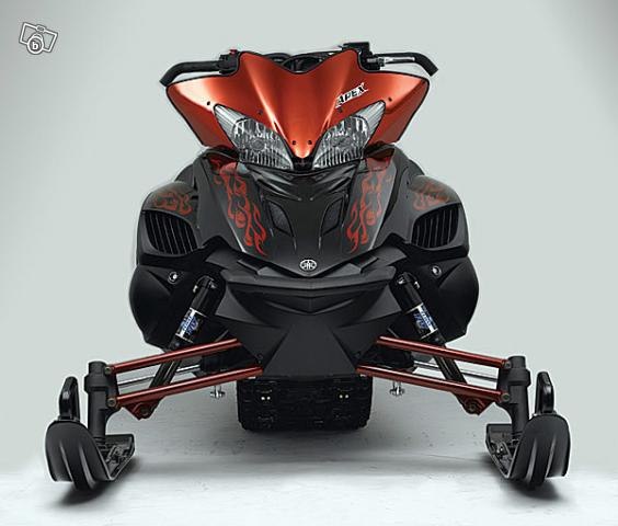 Fin fin. Foto: Yamaha APEX.