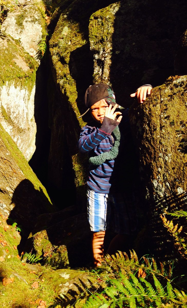 Ryds grottor. Foto: Mikael Robsahm.