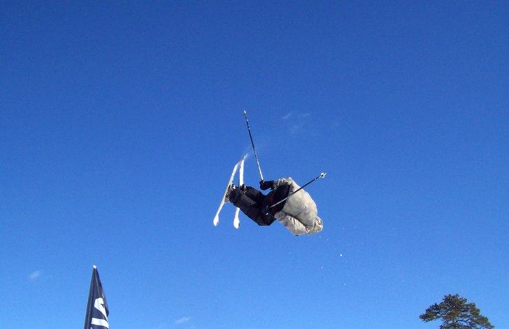 inverterad 7:a. Foto: jerry lindquist. Åkare: robin lidback.