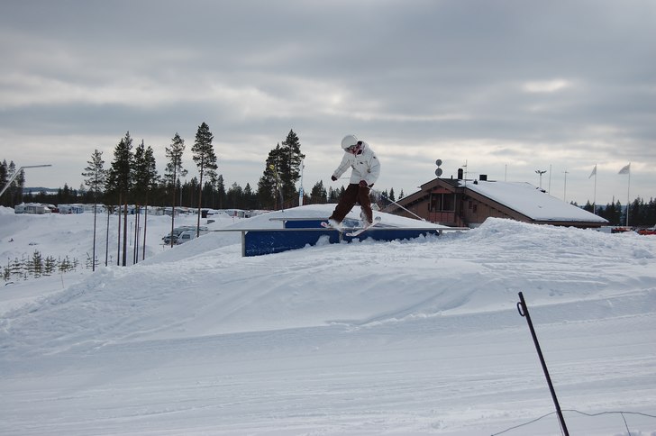 Foto: Carina Landström. Åkare: Oscar Landström.