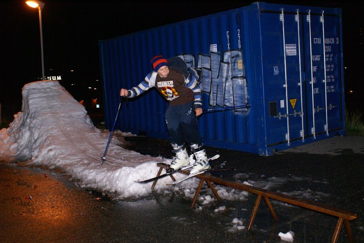 Foto: Daniel Skoglund. Åkare: Karl Djurberg.