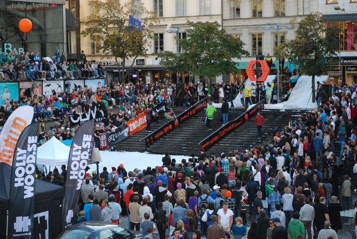 Rysar bail. Foto: Daniel Gustafsson.