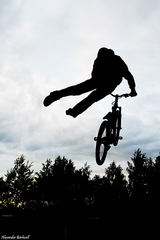 NFCC. Foto: Kenneth Einars. Åkare: Alex Bäckvall.