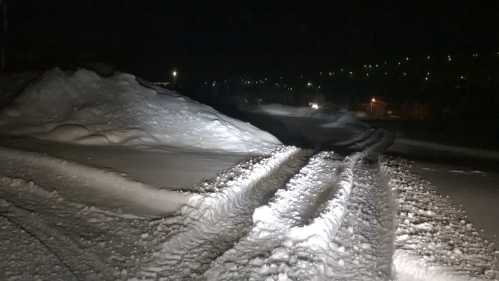 Pow i Myrkdalen, 200+ cm!.