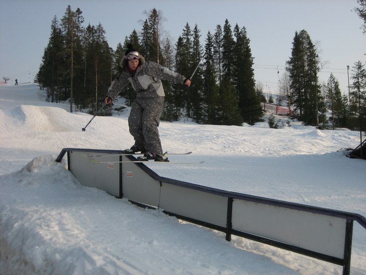 Foto: Fredrik Juntti. Åkare: Anna Juntti.