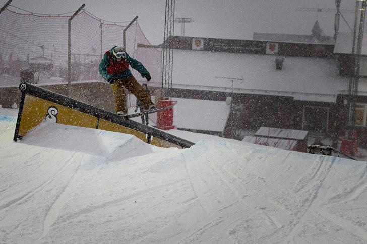 Railjam, Åre Skidtestarhelg 2013..