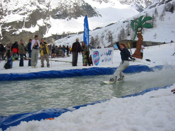 säsongsavslutning på Gr Montets. Foto: okänd förmåga. Åkare: jag.