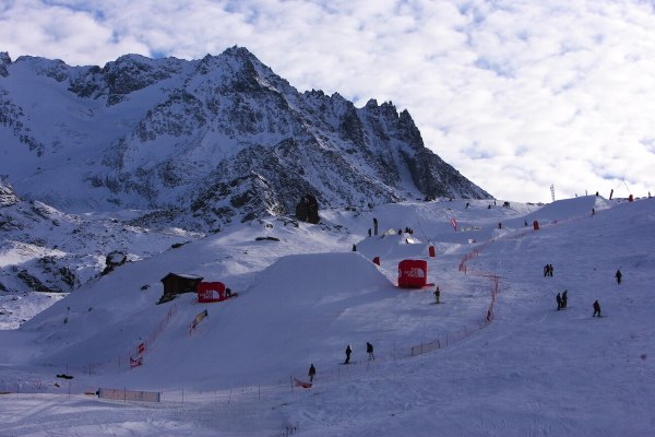 Foto: Dom Daher/ The North Face/ Val Thorens.