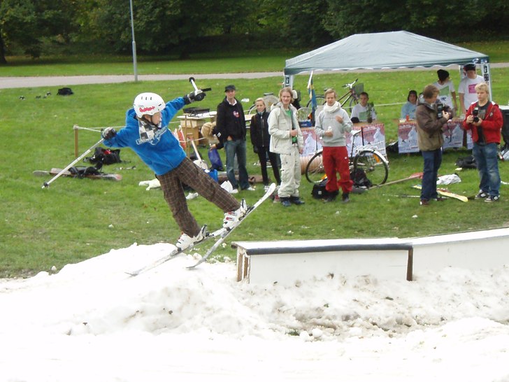 Switch 270. Foto: Patrik Lind. Åkare: Anton Lind.