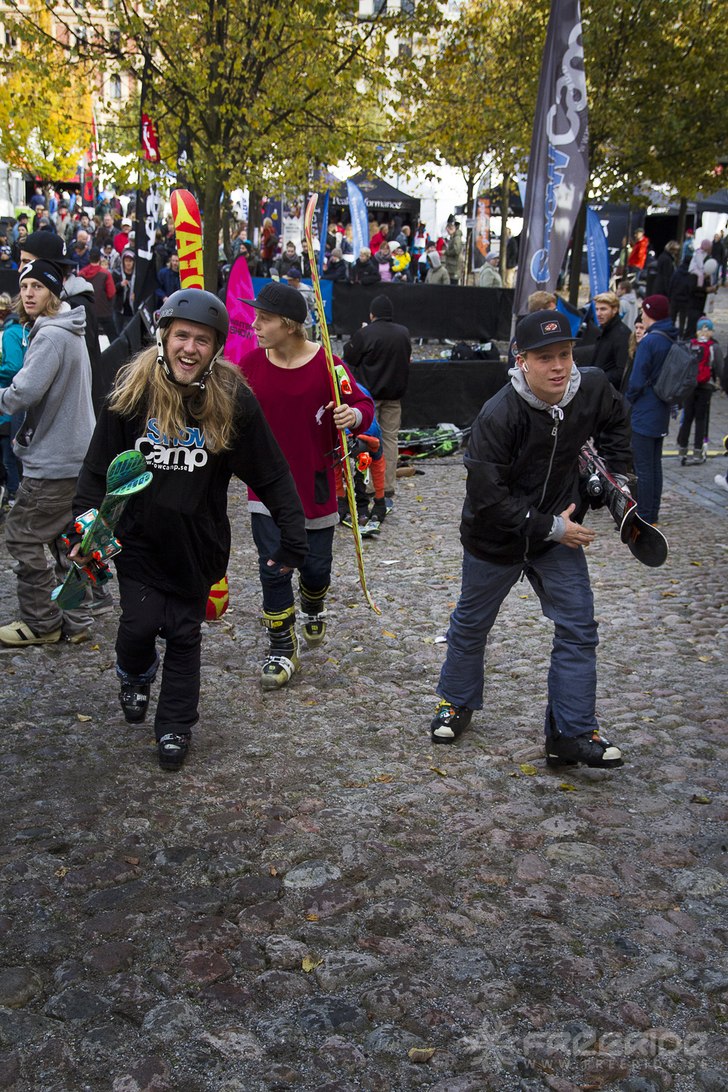 Winter Show i Kungsträdgården 2014.. Foto: Hedda Berander.