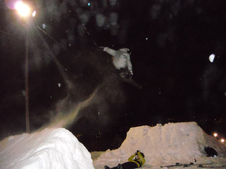 Foto: Jimmy Hansson. Åkare: Jesper Holmberg.