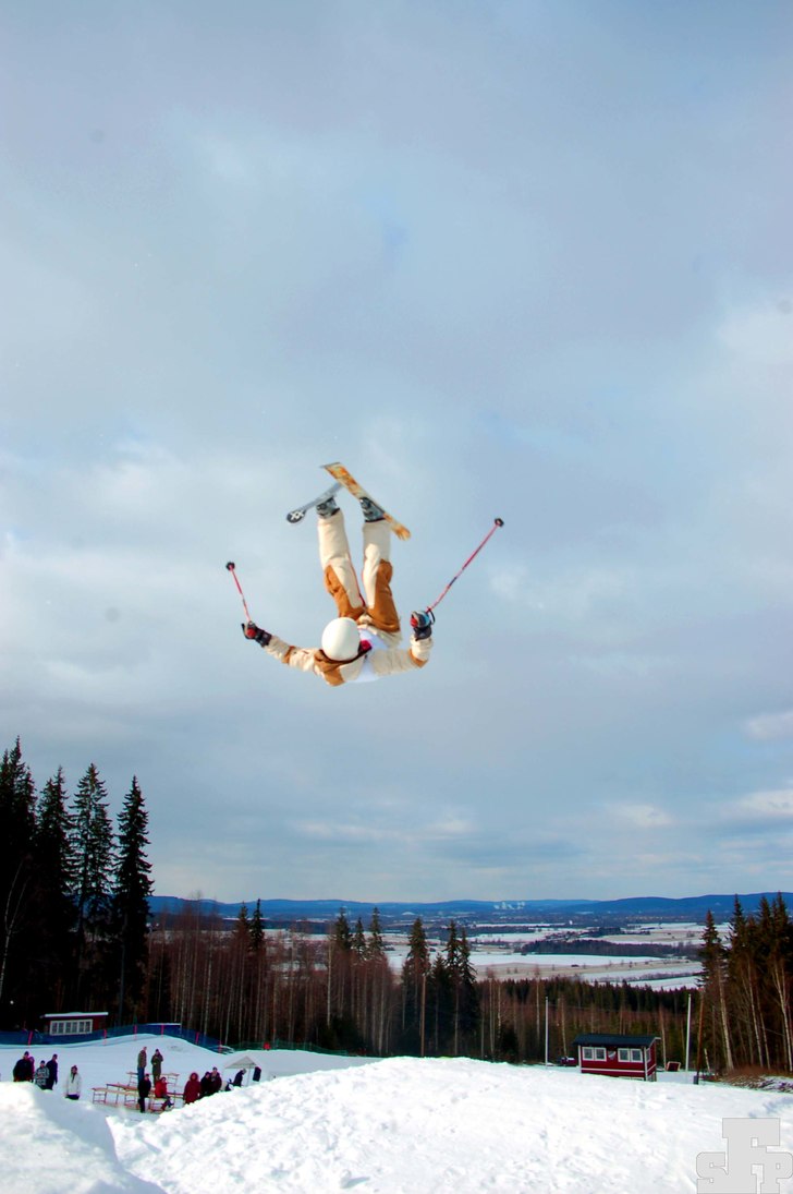 Borlänge winterjam 08. Foto: Daniel Eriksson. Åkare: Andreas Sörli.