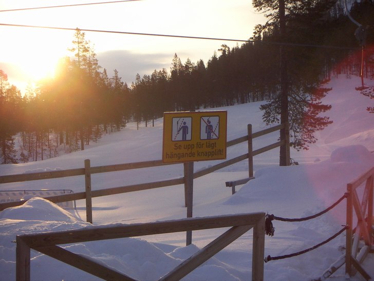Öl.. Foto: Carl Sohlberg.