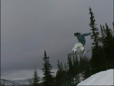 en bild från storlien. Foto: lucas panen rung. Åkare: ludvig karlsson.