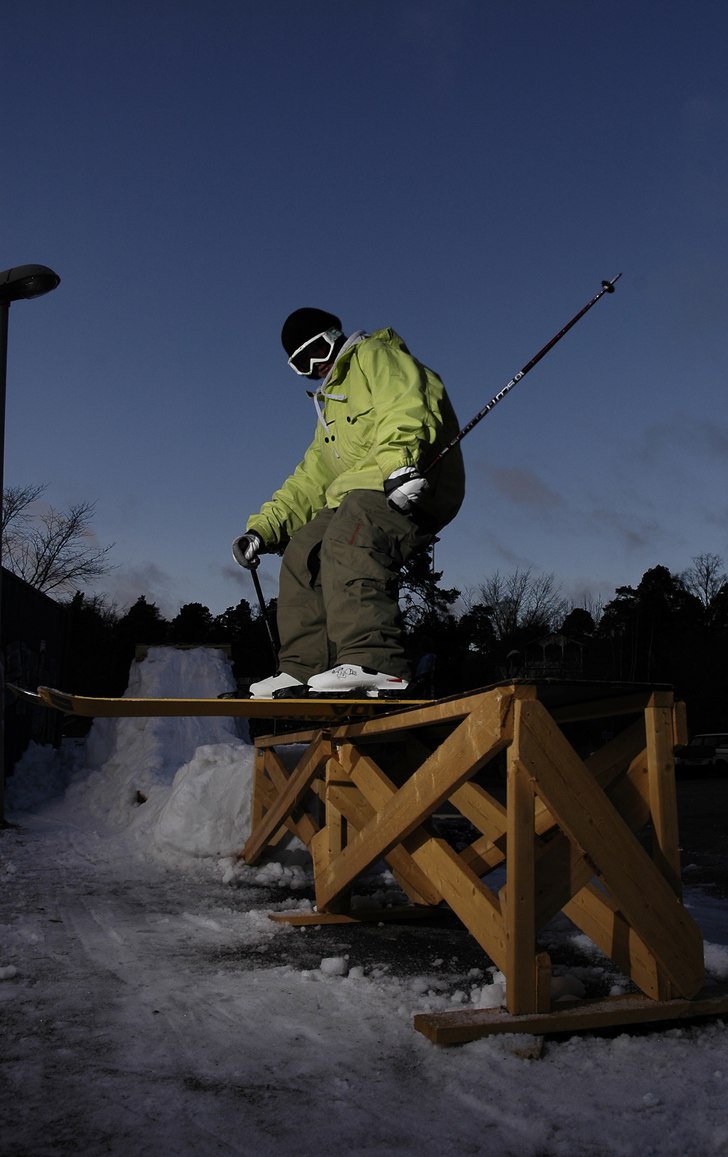 Session som vart riktigt skyst, erik stilar till d. Foto: David Husberg. Åkare: Erik Stigenius.
