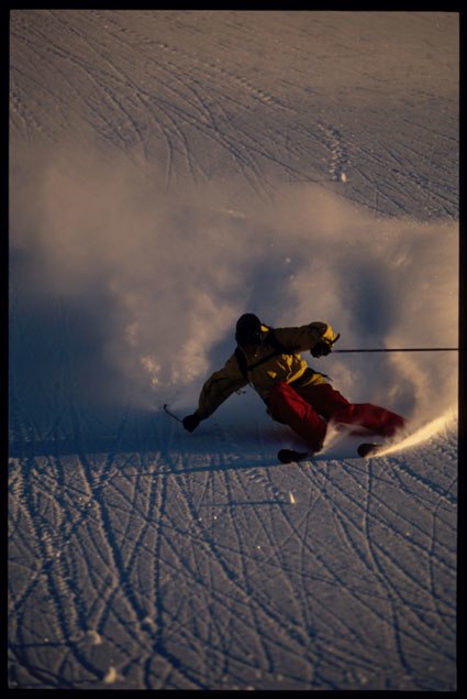 Foto: klun. Åkare: jacke.