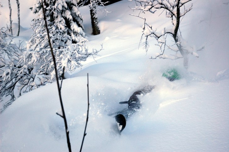 En herlig desemberdag i Hemsedal.... Foto: Sveinung Hveding. Åkare: Andrè Listhaug.