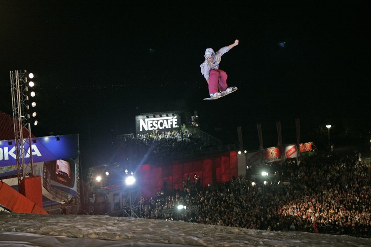 Foto: Felix Frey. Åkare: Roman Marti wins the prequalification with a nice 900..